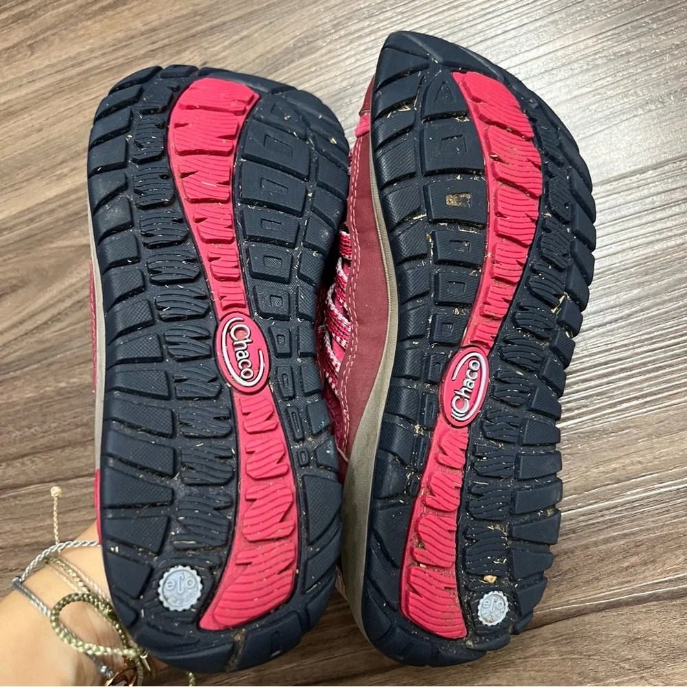 Chaco big Girls Size 3 Hiking Shoes water shoes - Picture 6 of 7